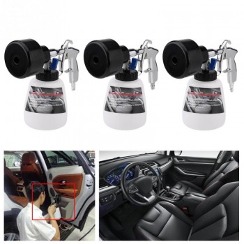High Pressure Car Wash for Tornador Portable Interior Deep Cleaning Gun Washer Cockpit Care With Brush Air Operated
