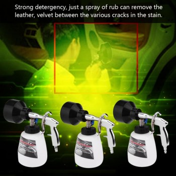High Pressure Car Wash for Tornador Portable Interior Deep Cleaning Gun Washer Cockpit Care With Brush Air Operated