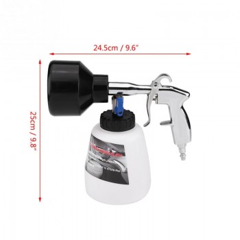 High Pressure Car Wash for Tornador Portable Interior Deep Cleaning Gun Washer Cockpit Care With Brush Air Operated