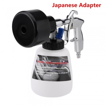 High Pressure Car Wash for Tornador Portable Interior Deep Cleaning Gun Washer Cockpit Care With Brush Air Operated