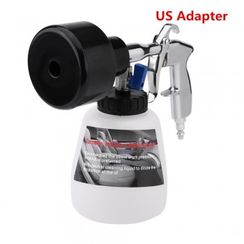 High Pressure Car Wash for Tornador Portable Interior Deep Cleaning Gun Washer Cockpit Care With Brush Air Operated