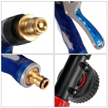 Car Washer High Pressure Snow Foamer Water Gun Profession Car Cleaning Foam Gun Washing Foamaster Gun Water Soap Shampoo Sprayer