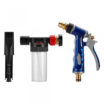 Car Washer High Pressure Snow Foamer Water Gun Profession Car Cleaning Foam Gun Washing Foamaster Gun Water Soap Shampoo Sprayer