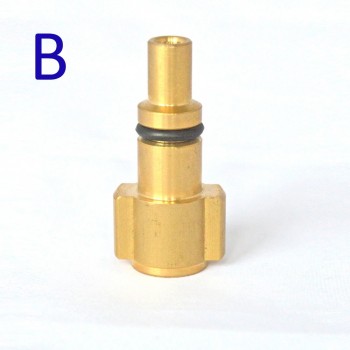 Adapter for Foam Nozzle/ Foam Generator/ Foam Gun- Lavor Vax B amp; S Craftsman Hammerflex Sterwins Champion High Pressure Washer