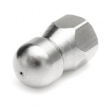 G1/4 1 Front 3 Rear High Pressure Wash Drain Nozzle Pipe Dredge Cleaning Nozzle