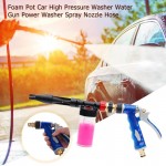 Car High Pressure Washer Water Gun Power Washer Spray Nozzle Water Hose Long Foam Pot Garden Car Washer Gun Drop Shipping