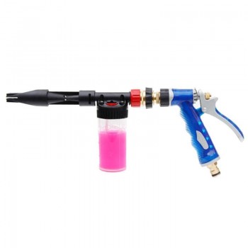 Car High Pressure Washer Water Gun Power Washer Spray Nozzle Water Hose Long Foam Pot Garden Car Washer Gun Drop Shipping
