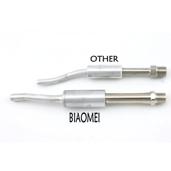 2pc/lot Alloy japanese bearing tube+1 horn for z-020amp;k101amp;k107high pressure tornador gun/car washer/car wash car pressure washer
