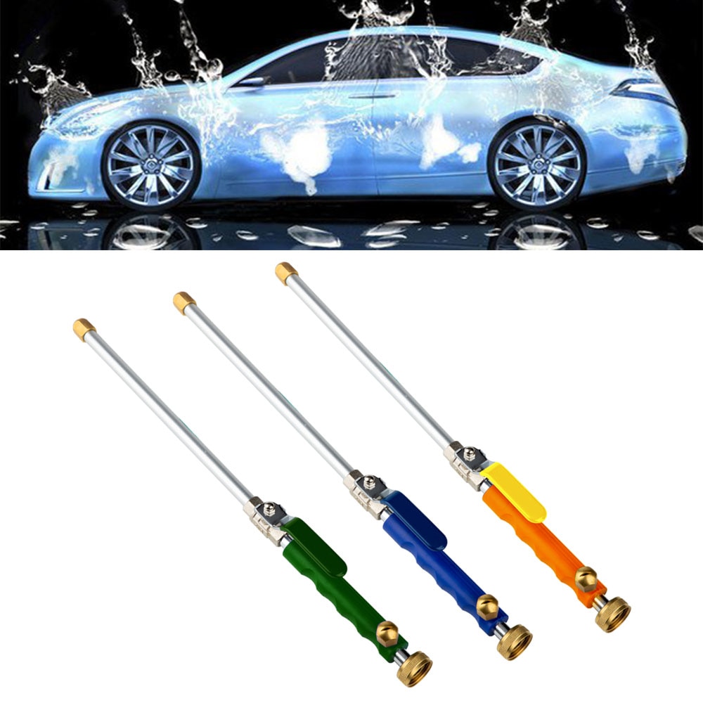 Car High Pressure Washer Water Gun Power Jet Washer Spray garden Nozzle Water Hose Wand Attachment DropShip Auto Clean Gun Tool