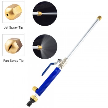 Car High Pressure Washer Water Gun Power Jet Washer Spray garden Nozzle Water Hose Wand Attachment DropShip Auto Clean Gun Tool