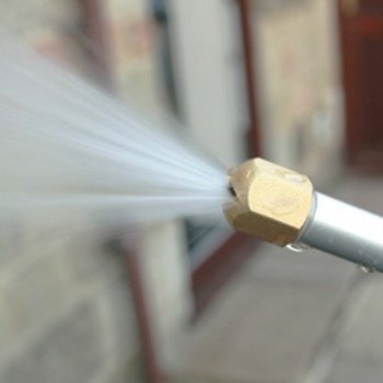 Alloy Wash Tube Hose Car High Pressure Power Water Jet Washer Spray Nozzle Gun with 2 Spray Tips Cleaner Watering Lawn Garden