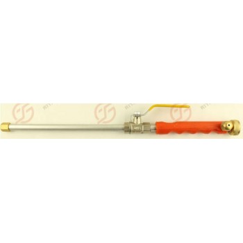 Alloy Wash Tube Hose Car High Pressure Power Water Jet Washer Spray Nozzle Gun with 2 Spray Tips Cleaner Watering Lawn Garden