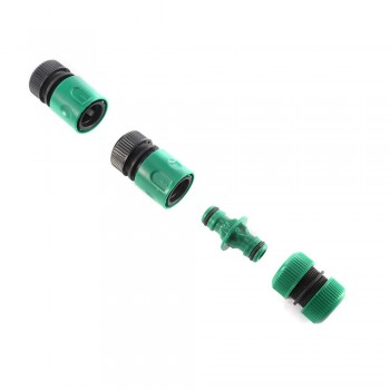 4sets New connector water gun joint kit plastic nozzle car wash nozzle Water Gun Car Wash Gun Kit