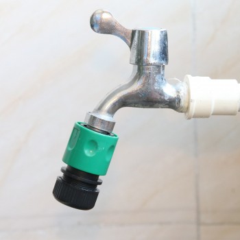 4sets New connector water gun joint kit plastic nozzle car wash nozzle Water Gun Car Wash Gun Kit