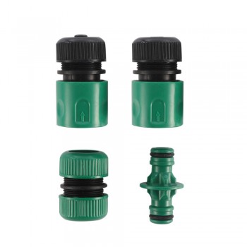 4sets New connector water gun joint kit plastic nozzle car wash nozzle Water Gun Car Wash Gun Kit