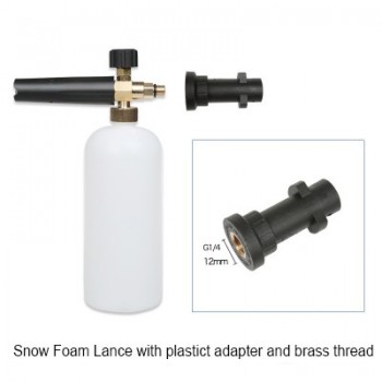 Car Snow Foam Lance For Karcher K Series Soap Foamer 1L Adjustable Cleaning Nozzle Professional Generator Car Washer Accessories