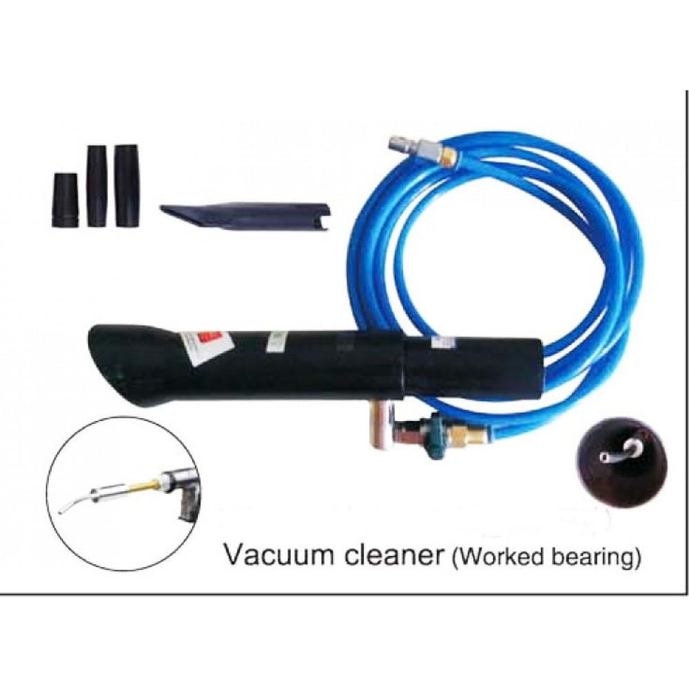 TB-017high pressure japanese stainless bearring tube pusle Tornado Vacuum Adapteramp; TORNADO BLASTOR for tornador vacuum gun wash