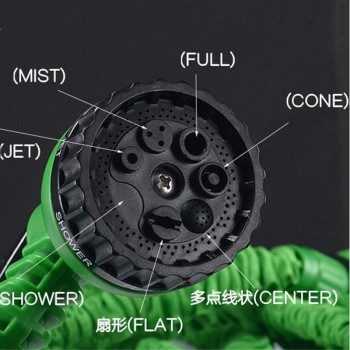 150FT Garden Hose Expandable Magic Watering Hoses Garden Water Pipe With Spray Gun Drip Irrigation Weapons Mangueira
