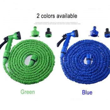 150FT Garden Hose Expandable Magic Watering Hoses Garden Water Pipe With Spray Gun Drip Irrigation Weapons Mangueira
