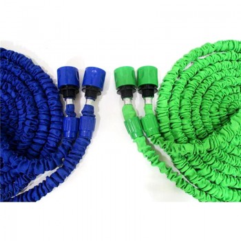 150FT Garden Hose Expandable Magic Watering Hoses Garden Water Pipe With Spray Gun Drip Irrigation Weapons Mangueira