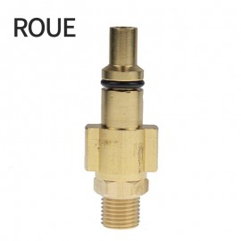 ROUE Special Offer Sale Gs High Quality Adapter For Foam Nozzle Generator Gun Soap Foamer For Lavor Pressure Washer (cw130)