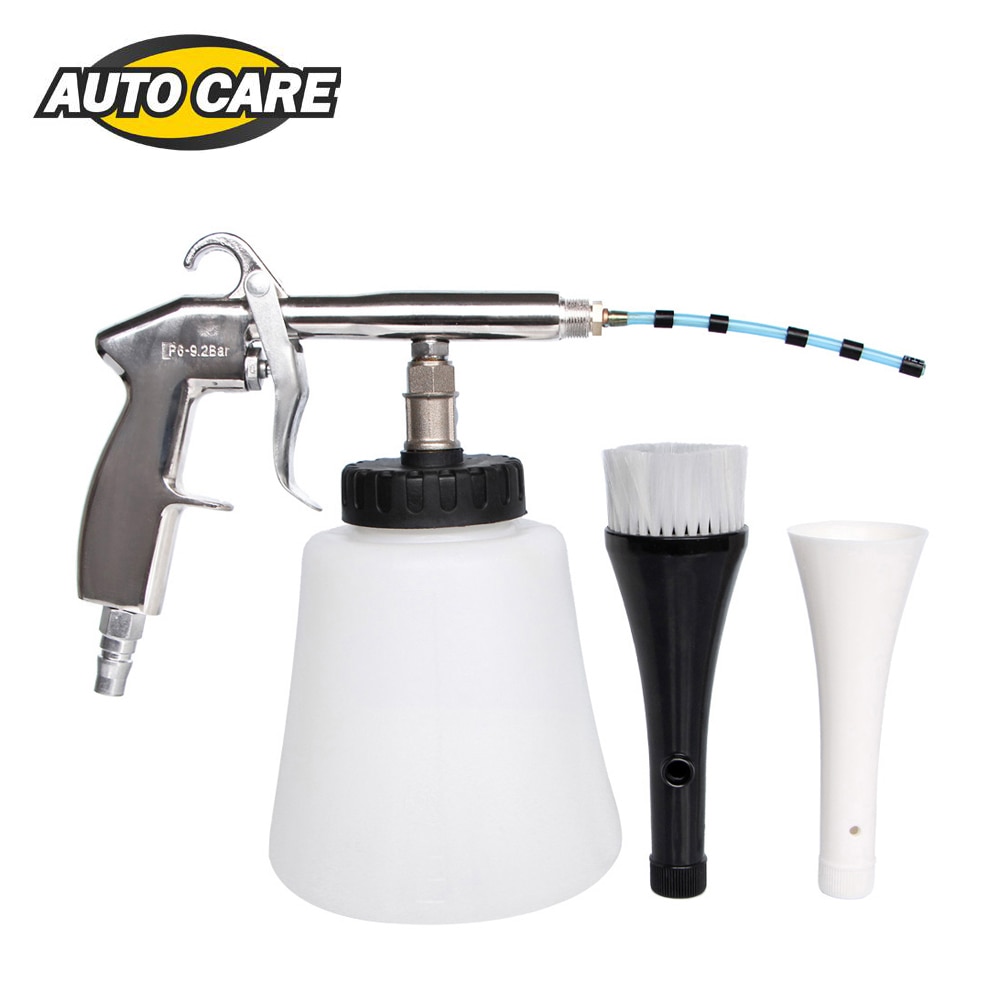 AutoCare Portable Tornado Foams Gun Cleaning Gun for Car Interior Cleaning Car Tornado Espuma Tool Free Shipping