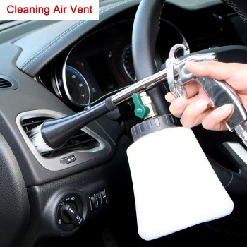 AutoCare Portable Tornado Foams Gun Cleaning Gun for Car Interior Cleaning Car Tornado Espuma Tool Free Shipping