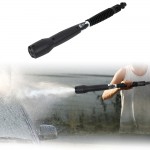 4 in 1 Adjustable Jet Lance 4 Nozzle Car Washer for Karcher K2 - K7 High Pressure Washing Water Spray Gun Turbine Foam