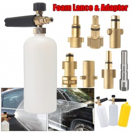 New Pressure Sprayer Washer Compatible Foam Bottle For Karcher K Series