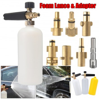 New Pressure Sprayer Washer Compatible Foam Bottle For Karcher K Series