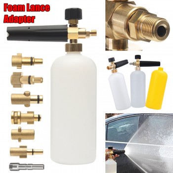 New Pressure Sprayer Washer Compatible Foam Bottle For Karcher K Series
