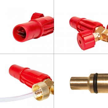Snow Foam Lance,Foam Generator,Foam Nozzle,Foam Gun,For Lavor Vax High Pressure Washer