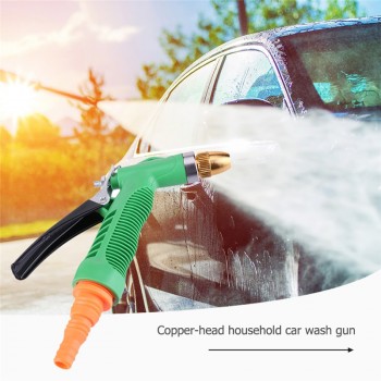 4 Working Model Household Auto Car Wash Water Gun Copper Head Washing Cleaning Machine Automobiles Washer Sparyer Tools