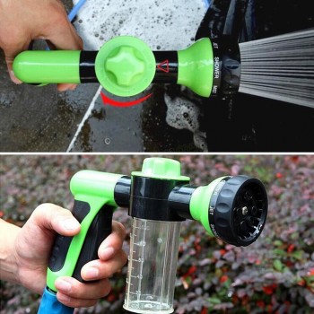 Portable Auto Foam Lance Water Gun High Pressure 3 Grade Nozzle Jet Car Washer Sprayer Cleaning Tool Automobiles Wash Tools