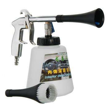 Car Cleaning Gun Auto Interior Dry Deep Clean Washing Gun For Cockpit Care Cars Air Operated Wash Equipment