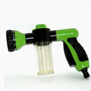 High Pressure 8 in 1 Car Wash Water Gun Auto Car Foam Water Gun Washer Water Gun Portable Home Garden Outdoor Foam Gun