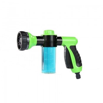 High Pressure 8 in 1 Car Wash Water Gun Auto Car Foam Water Gun Washer Water Gun Portable Home Garden Outdoor Foam Gun