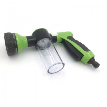 High Pressure 8 in 1 Car Wash Water Gun Auto Car Foam Water Gun Washer Water Gun Portable Home Garden Outdoor Foam Gun