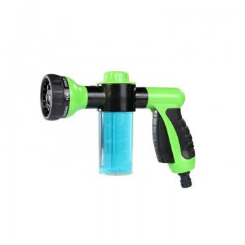High Pressure 8 in 1 Car Wash Water Gun Auto Car Foam Water Gun Washer Water Gun Portable Home Garden Outdoor Foam Gun