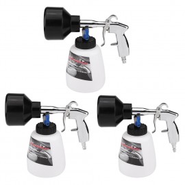 Car Interior Cleaning Gun High Pressure Air Washing Tool Sprayer Foam Bottle pressure washer foam gun Car Accessories New