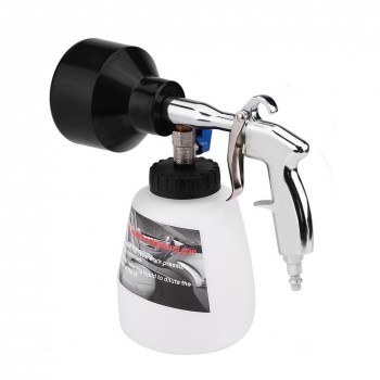 Car Interior Cleaning Gun High Pressure Air Washing Tool Sprayer Foam Bottle pressure washer foam gun Car Accessories New
