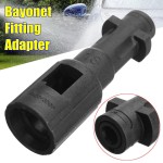 Bayonet Fitting Adapter Black For Kew For Nilfisk For Alto To Kar cher K Series