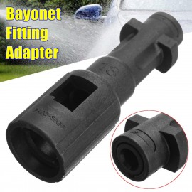 Bayonet Fitting Adapter Black For Kew For Nilfisk For Alto To Kar cher K Series