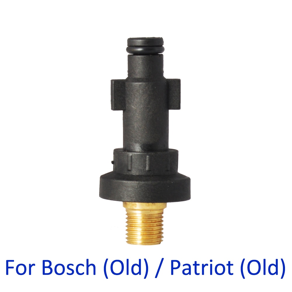 Adapter for Foam Nozzle/ Foam Generator/ Snow Foam Lance for BOSCHE (OLD)/ PATRIOT (OLD) High Pressure Washer