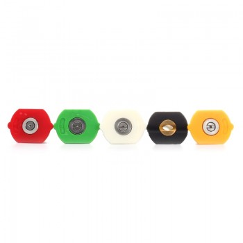 ROUE Real 1/4 Stainless Steel 4000 Psi Quick Connect High Pressure Spray Tip 0 15 25 40 65  Degree Nozzle 4.0 Orifice Size