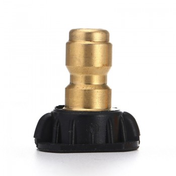 ROUE Real 1/4 Stainless Steel 4000 Psi Quick Connect High Pressure Spray Tip 0 15 25 40 65  Degree Nozzle 4.0 Orifice Size