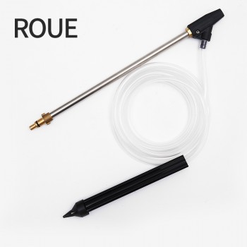 ROUE Quick Connect With Nilfisk/kew/alto Sand And Wet Blasting Kit Hose With Ceramic Nozzle