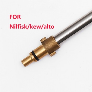 ROUE Quick Connect With Nilfisk/kew/alto Sand And Wet Blasting Kit Hose With Ceramic Nozzle