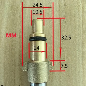 ROUE Quick Connect With Nilfisk/kew/alto Sand And Wet Blasting Kit Hose With Ceramic Nozzle
