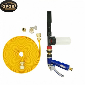 High Pressure Water Hose Nozzle Garden Hose Sprayer for Showering Pets and Car Wash Garden Hose Set